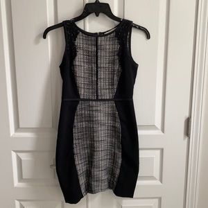 Ann Taylor Loft Tweed Sheath Dress | Sz 0P | EUC
